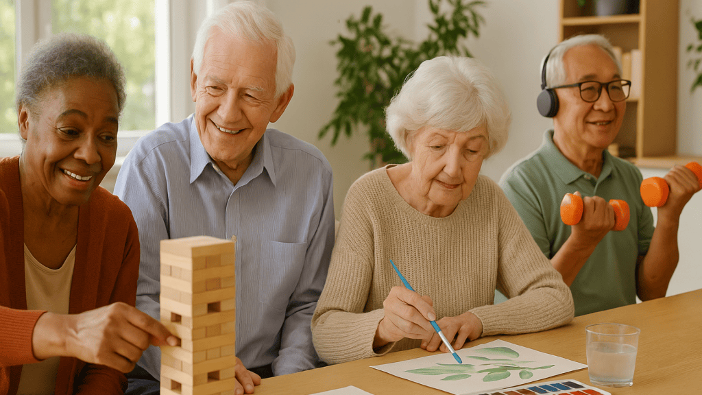Top Activities Offered in Adult Day Programs to Keep Loved Ones Engaged ...